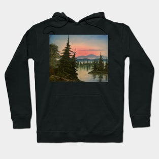 Island in the Wilderness Hoodie